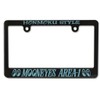 MOONEYES AREA-1_NF-MG130MA1-MON License Plate Frame for Motorcycles 4.8 fl oz
