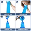 YTian rain 50 Pack Emesis Bag, Disposable Vomit Bags, Disposable