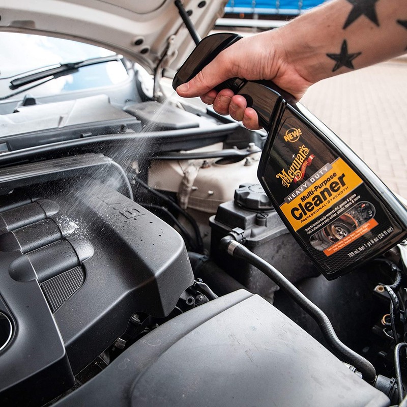 Meguiar's Oficial Oficial Heavy Duty Limpiador Multiproposito G180224 709 ml