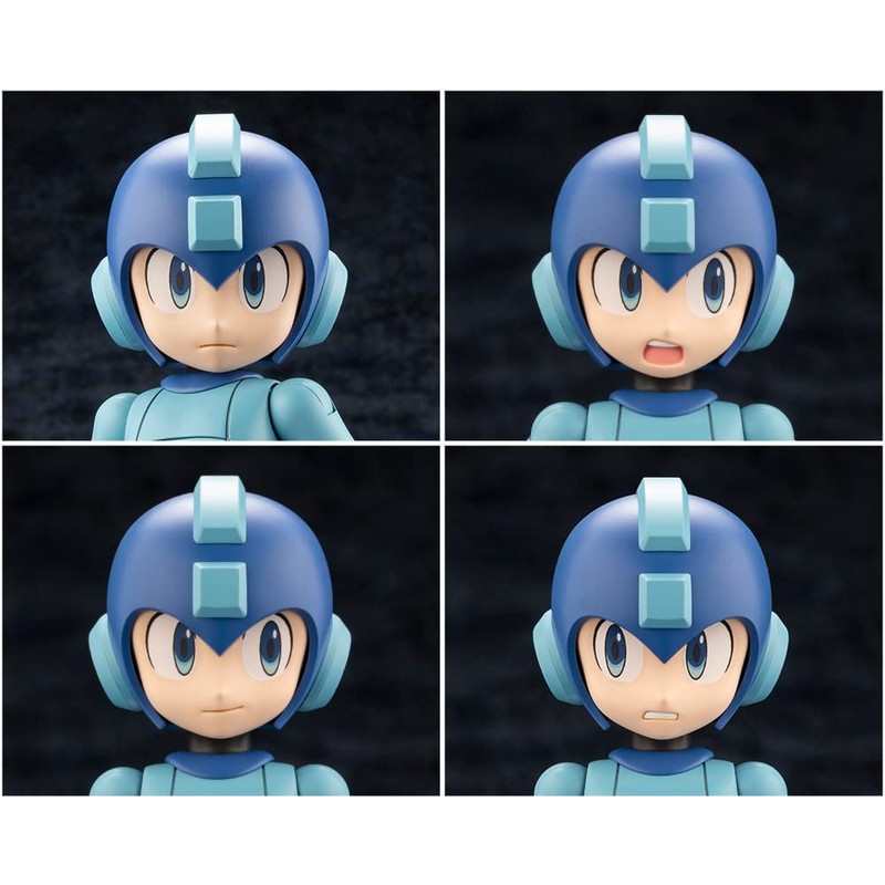 Mega Man 11 Ver., Total Height Approx. 5.3 inches (135