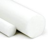 POM round rod, natural, diameter 20 mm, length 250 mm,