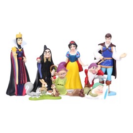 Blancanieves Set 8 Figuras