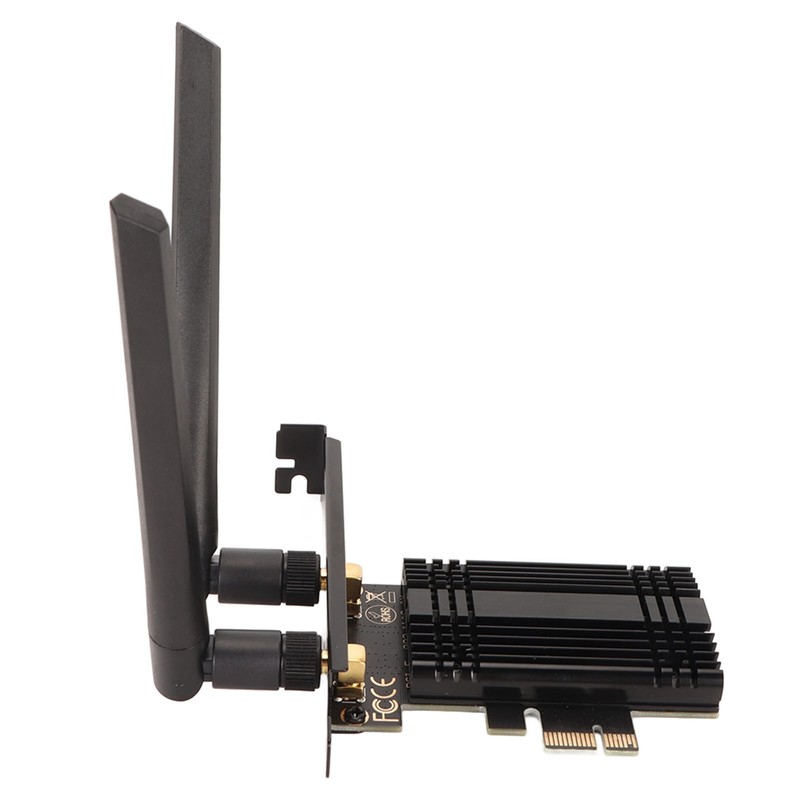 WiFi 6E AX210 PCIe WiFi Card Bluetooth 5.3 with Heat