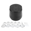 Electric Mason Jar Vacuum Sealer Kit with 10 Jar Lids