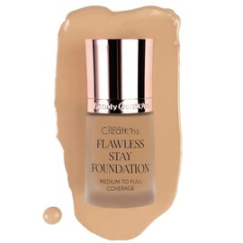 Beauty Creations Flawless Stay Foundation Base De Maquillaje Líquida (5.5)
