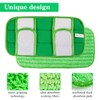 Antoble Reusable Pads Compatible with Flash Speedmop - Washable Microfiber