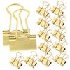 Operitacx 1 Box Elliot Folder Clips Paper Clip Colourful Binding