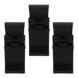 Parliky 3pcs Steering Wheel Phone Holder Cell Phone Clamp for Car Effortless Installation Durable Versatile Use Car Office Home