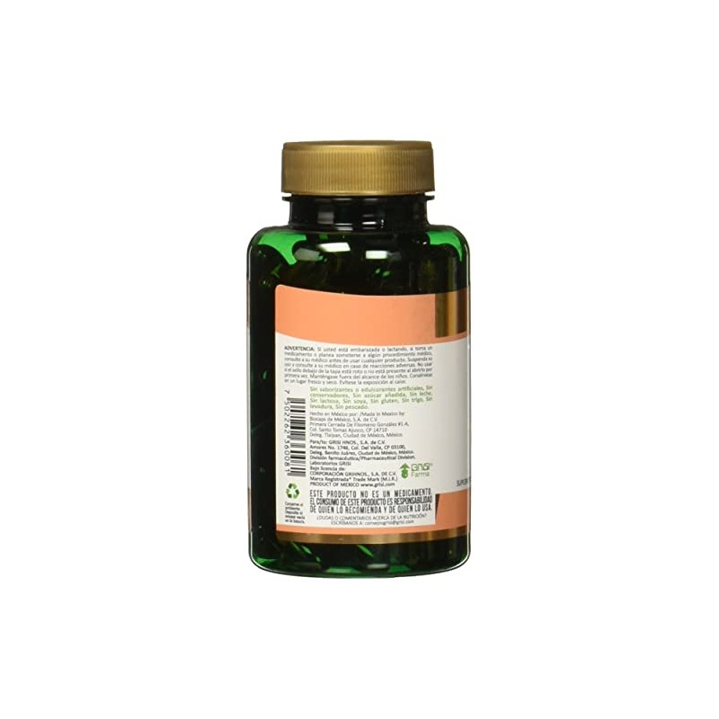 Nature's Life - Aceite de Semilla de Linaza Omega 3
