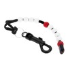 1 Piece Golf Beads Score Counter with Clip (Red), Golf