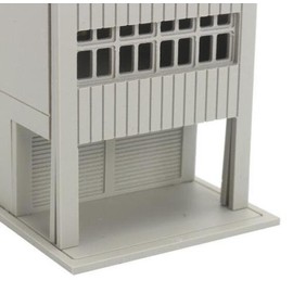 EatingBiting N Scale 1/150 1:150 Outland Models Modern House Building Scene N Models Building for DIY Sand Table Garden Micro Landscape Ornaments Decor Assembling Model Realism DIY Spray Painting