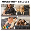 DOVIROS Waterproof Blanket for Bed Intimacy, Love Blanket Waterproof and