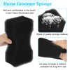 OJP Horse Sponges for Bathing, 2.16 Inch Thick - 3