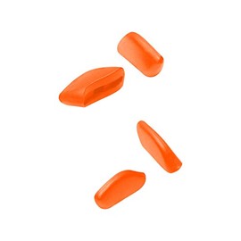 Mryok Replacement Nose Piece Nose Pad for Oakley Commit AV Sunglasses, orange
