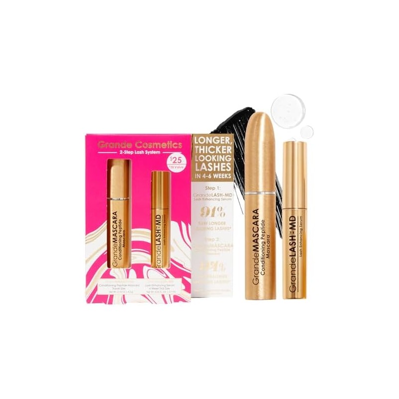 Grande Cosmetics 2 Step Lash System Gift Set
