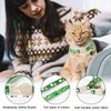 ARING PET 2 Pack St. Patrick's Day Cat Collars-Cute Green