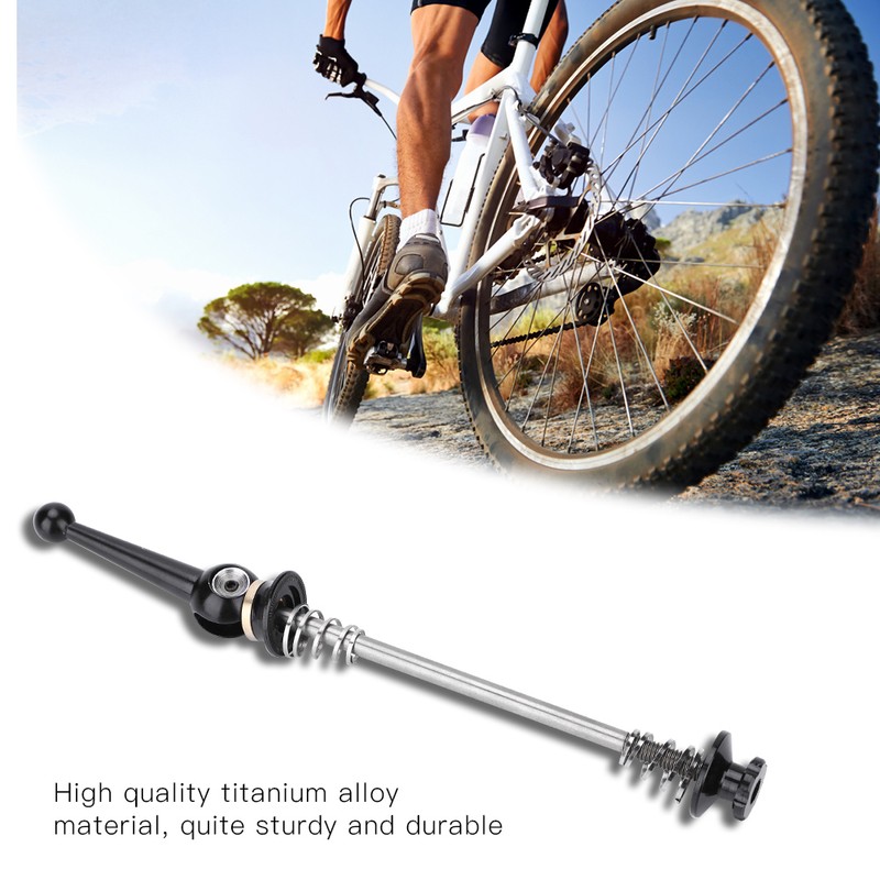 Titanium Alloy Bike Quick Release for Mountain Road Bicycle Skewers