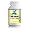 Rhodiola Rosea 120 Cps SAISA HERBAL  Adaptgeno Natural para Estrs, Energa Mental y Enfoque  100 Pura Sin Sabor                                        