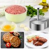 TIANTOU Burger Press, Adjustable Hamburger Meat Press, 304 Stainless Steel