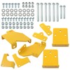 ALL-CARB 125255 Hydro Bracket Kit Replacement for Zero Turn Mower