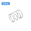 QUARKZMAN Pack of 5 Compression Spring 304 Stainless Steel Compression