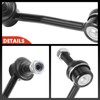 Frankberg 2x Coupling Rod Front Axle Left Right Compatible with