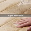 smiry Memory Foam Bath Mat, 40 x 60 cm, Extra