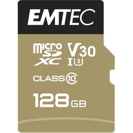 Emtec SPEEDIN' microSD Class 10 V30 UHS-I U3 (128GB)