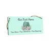 New Beginnings: Full Colour Plywood Hanging Sign – Home Décor,