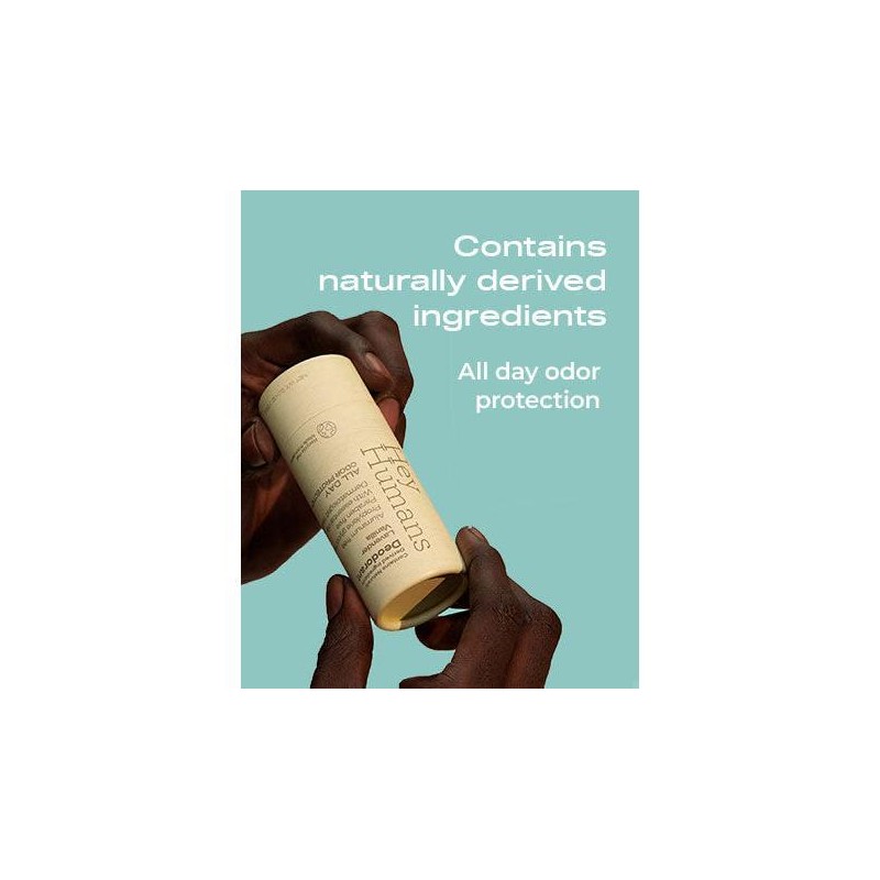 Hey Humans Cedarwood Sage Deodorant Contains Naturally Derived Ingredients in