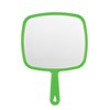 BEFUI Extra Large Handheld Mirror，Hand Salon Mirror with Handle for