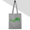 Baumwolltasche - St. Patricks Day - Kleeblätter Glück Glücksbringer Shamrock