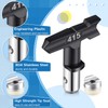 10 Pcs Spray Tips Reversible Spray Tip Airless Spray Nozzles