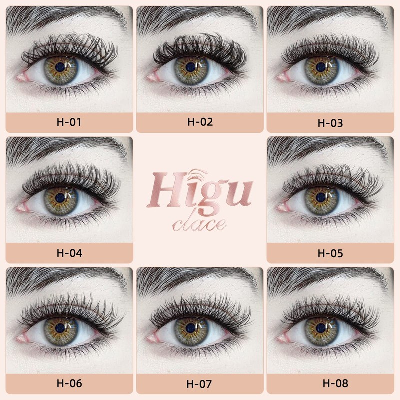 Eyelash Clusters, DIY Eyelash Extensions, 72 Pieces, D Curl, 12