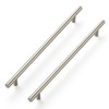 Ravinte 12-1/2 Inch Cabinet Handles Brushed Nickel Stainless Steel Kitchen