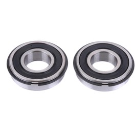 2Pcs Transmission Input Shaft Bearing Set Compatible with Jeep Patriot (MK74) 2007-2017/Compass (MK49) 2006-2017 Rear Manual Transmission Input Shaft Replace 5013634AA 5013634AB