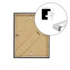 nielsen Skava Photo Frame, 13x18cm with White Mount to fit