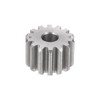 HARFINGTON Flat Spur Pinion Gear 5mm Bore 14T Mod 1