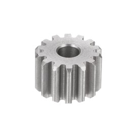HARFINGTON Flat Spur Pinion Gear 5mm Bore 14T Mod 1 Stainless Steel Spur Diff Differential Motor Gear RC Car Replacement Parts