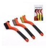 Veraly Set 3 Cepillos Limpieza Cerdas Alambre Metal Herramientas
