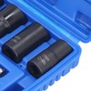 5Pcs Lug Nut Socket Set Convenient Efficient High Hardness Durable