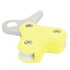 Universal Aluminum Alloy Diving Pulley Rope Retractor 250KG Max Loading