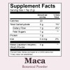 Organic Positively Botanicals Company, Maca - Botanical Powder, 16 Ounce