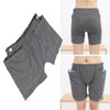 Female Urine Bag Pants Incontinence Care Double Pocket Fit 2000ml