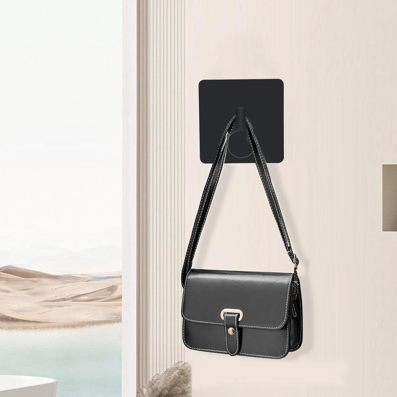yueton 2PCS Towel Hook Coat Hook Bathrobe Hook Bathroom Wall