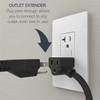 Legrand Wiremold RD2RNI radiant Furniture Power Center, Recessed Power Strip,