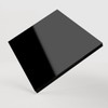 Acrylic Glass PMMA GS Black Glossy Laser Cut Made to