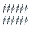 TY Archery Pack of 12 Arrowheads with 100 Grains Hunting