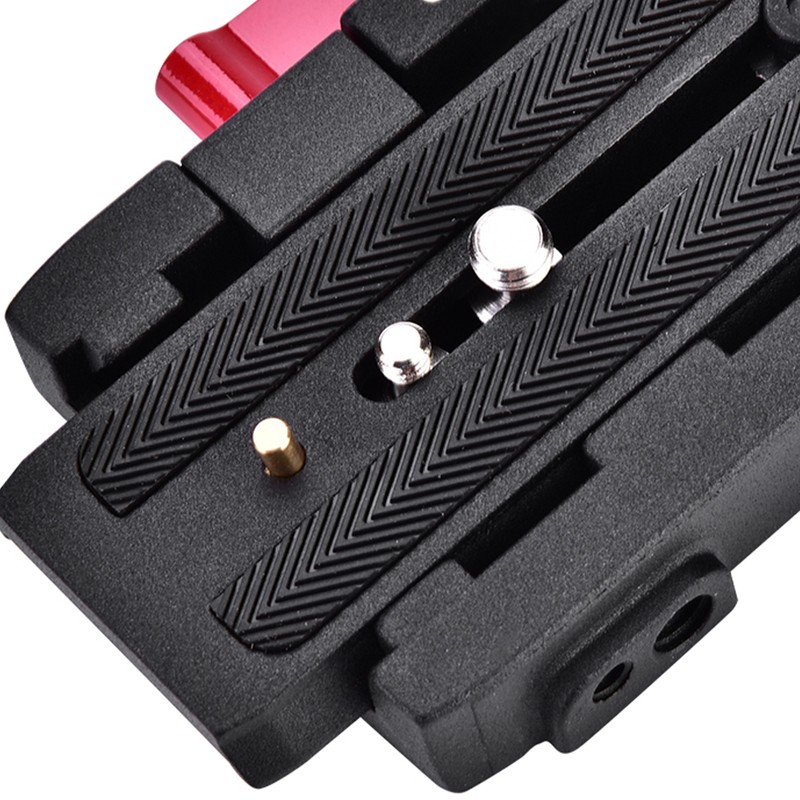 P200 Quick Release QR Clamp Base Plate for Manfrotto 500