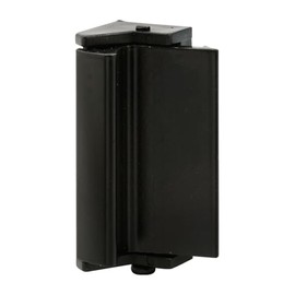 FHC F2580 Sliding Window Latch & Pull Spring Loaded - Black Plastic